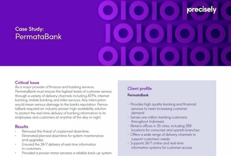 PermataBank - Assure MIMIX HA