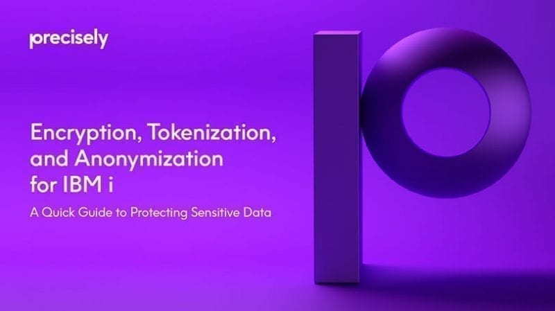 Encryption Tokenization Anonymization for IBM i