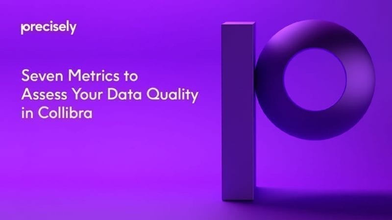 Seven Metrics to Assess Your Data Quality in Collibra Seven Metrics to Assess Your Data Quality in Collibra eBook