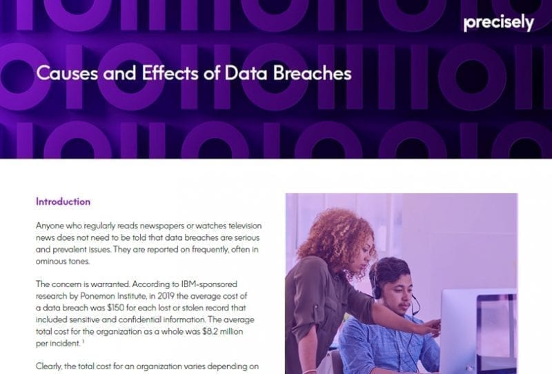 Causes and Effects of Data Breaches Causes and Effects of Data Breaches