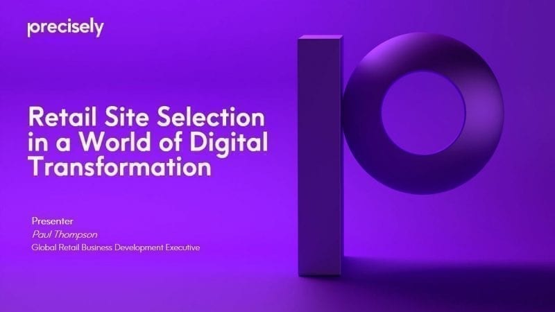Retail Site Selection in a World of Digital Transformation
