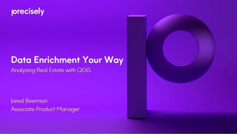 Data Enrichment Your Way - Analyzing Real Estate with QGIS Data Enrichment Your Way - Analyzing Real Estate with QGIS
