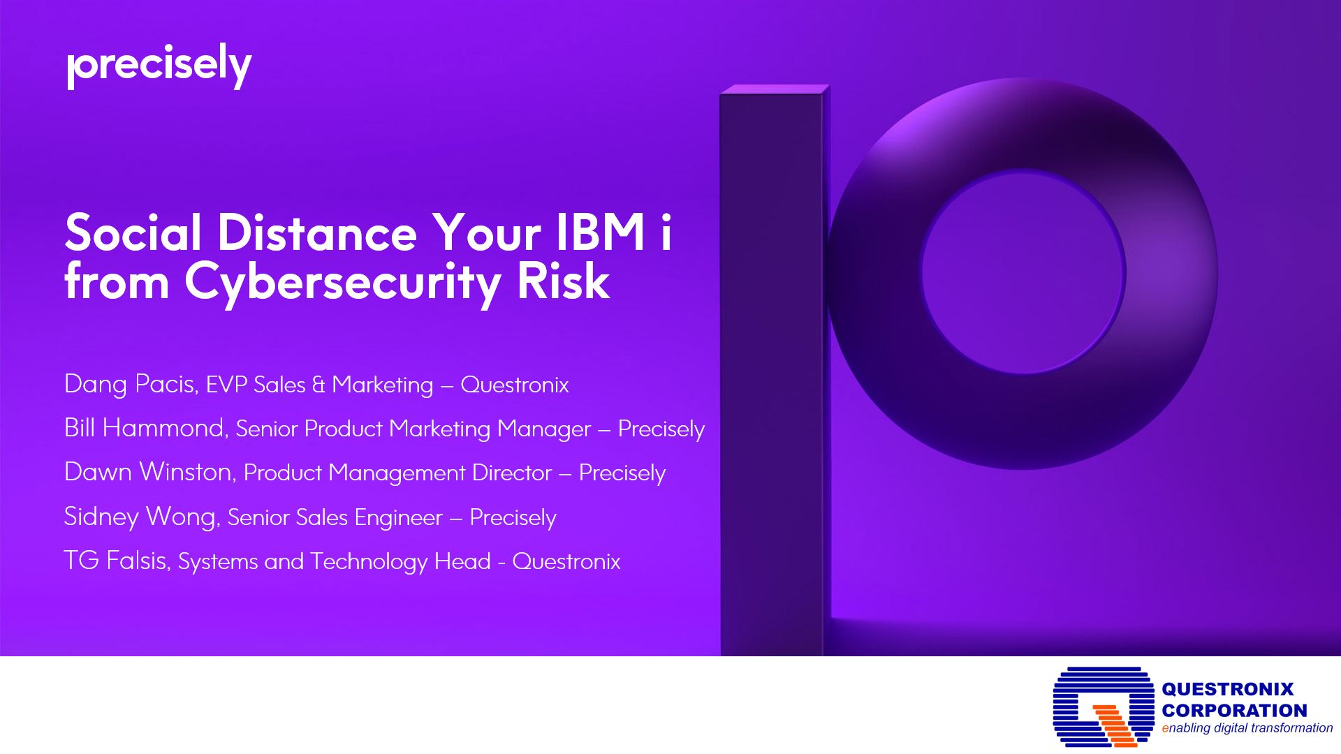 Social Distance Your IBM i from Cybersecurity Risk