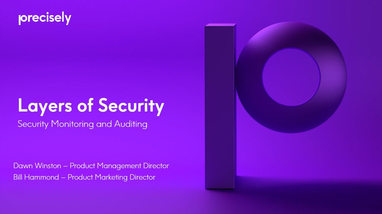 Essential Layers of IBM i Security - Security Monitoring and Auditing