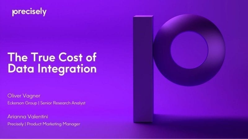 The True Cost of Data Integration The True Cost of Data Integration