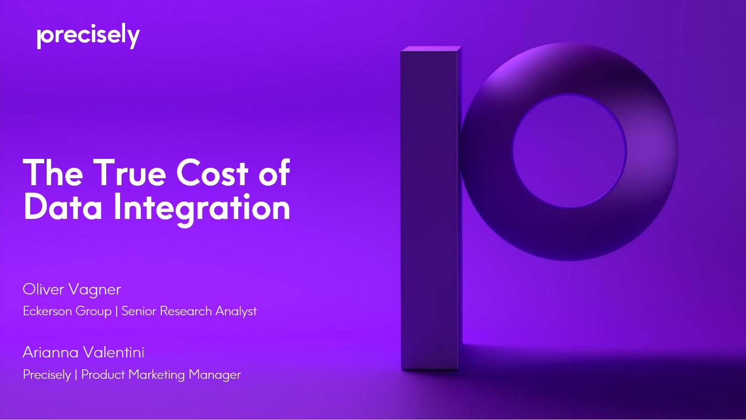 The True Cost of Data Integration