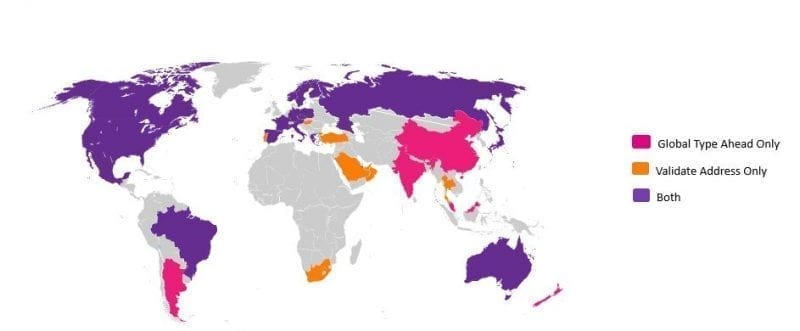 Spectrum Global Addressing