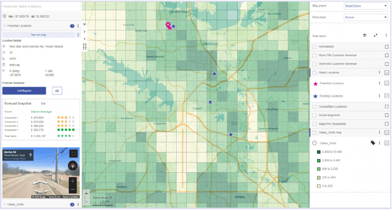 Spectrum Spatial Insights