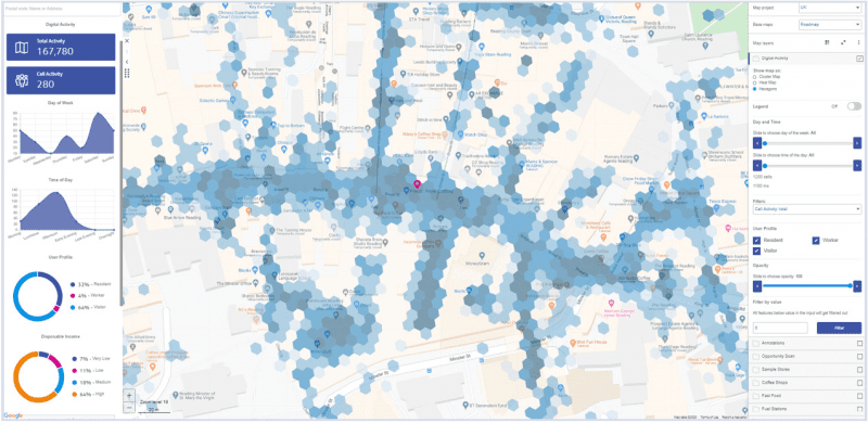 Spectrum Spatial Insights