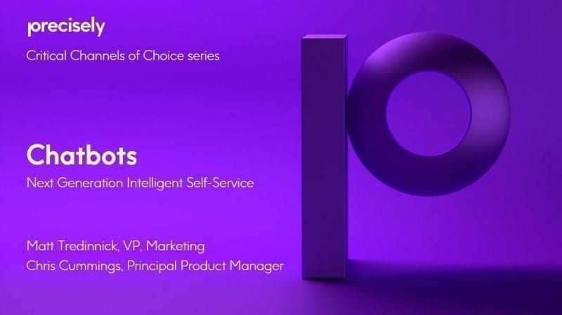 Chatbots-Next Generation Intelligent Self-Service Chatbots-Next Generation Intelligent Self-Service