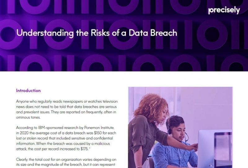 Understanding the Risks of a Data Breach