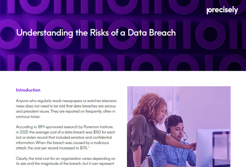 Understanding the Risks of a Data Breach