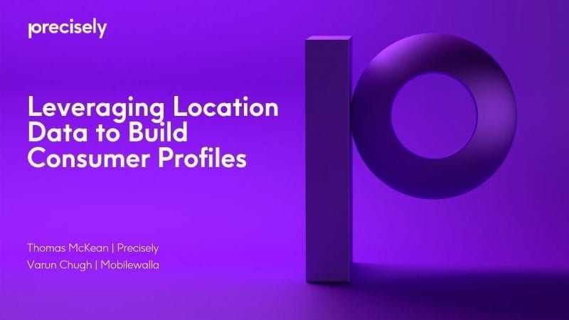 Leveraging Location Data to Build Consumer Profiles