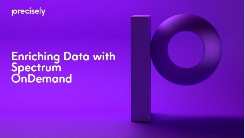 Data Enrichment Using Spectrum OnDemand