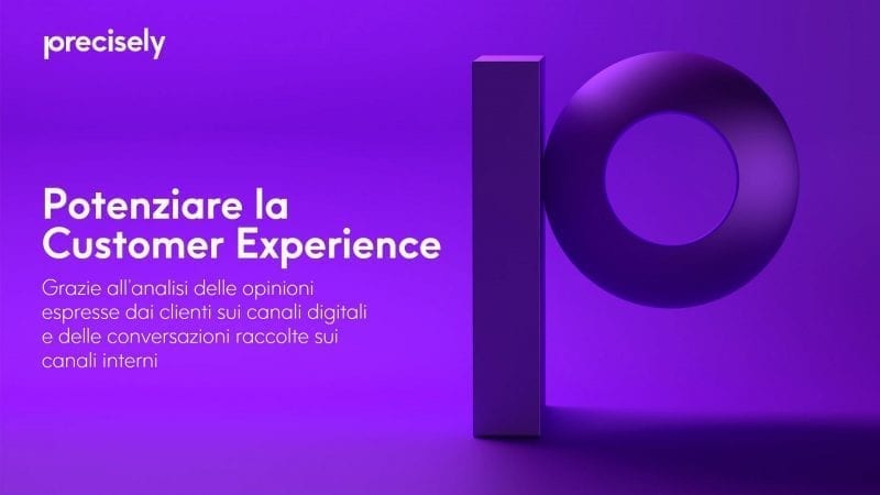Potenziare la Customer Experience Potenziare la Customer Experience
