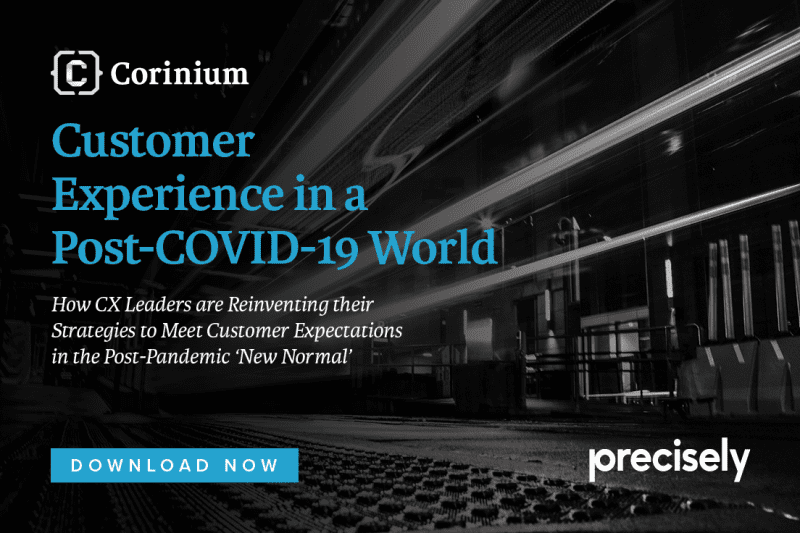 Customer Experience changes forever in the wake of COVID-19 - Corinium Report