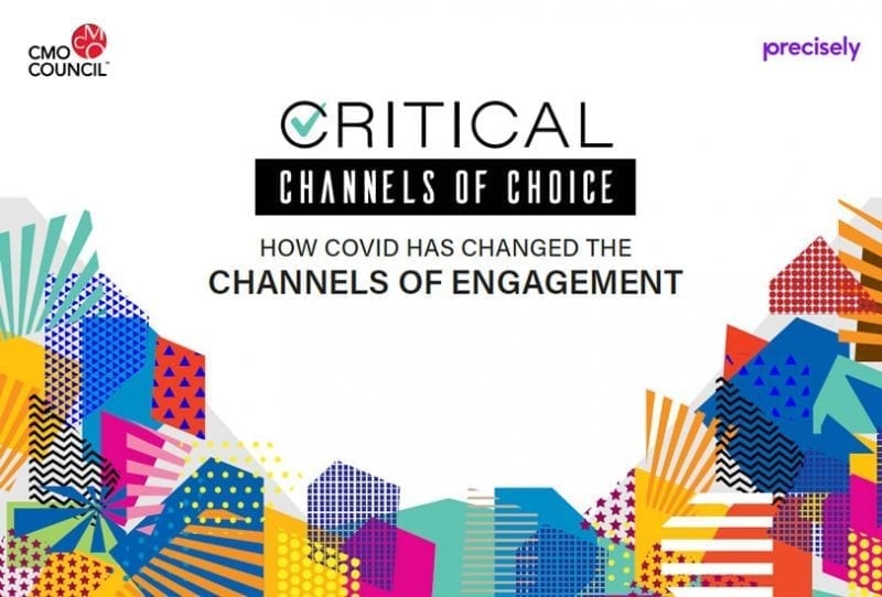 Critical Channels of Choice - How Covid has changed the channels of engagement