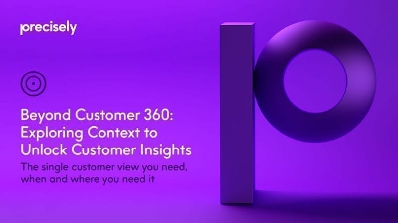 Beyond Customer 360: Exploring Context to Unlock Customer Insights Customer 360 view in Retail