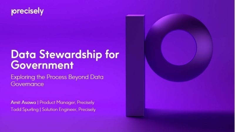 Data Stewardship for Government: Exploring the Process Beyond Data Governance Data Stewardship for Government: Exploring the Process Beyond Data Governance