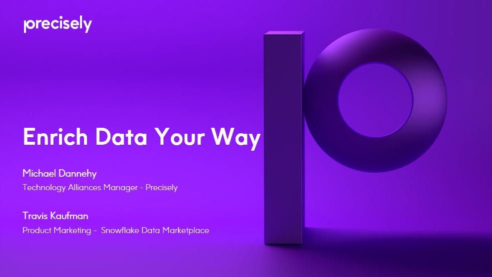 Enrich Data Your Way