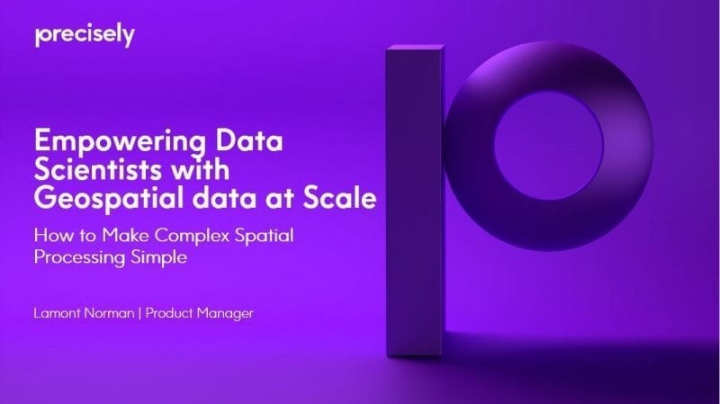 How to Make Complex Spatial Processing Simple How to Make Complex Spatial Processing Simple