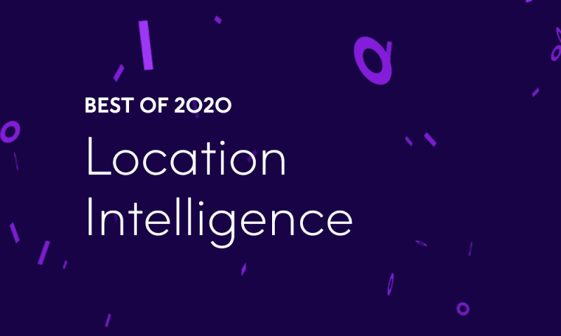 Best of 2020 – Top 10 Location Intelligence Blog Posts