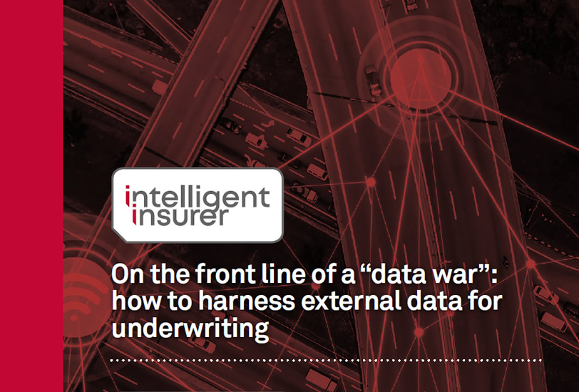 How to harvest external data for underwriting