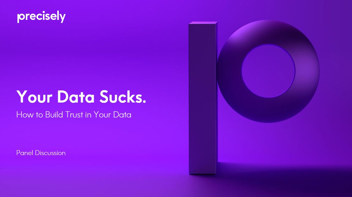 How to Build Trust in Data for Better Decisions Webcast