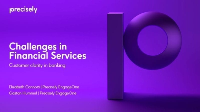 Challenges in Financial Services Customer clarity in banking