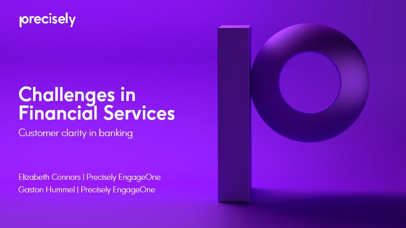 Challenges in Financial Services Customer clarity in banking