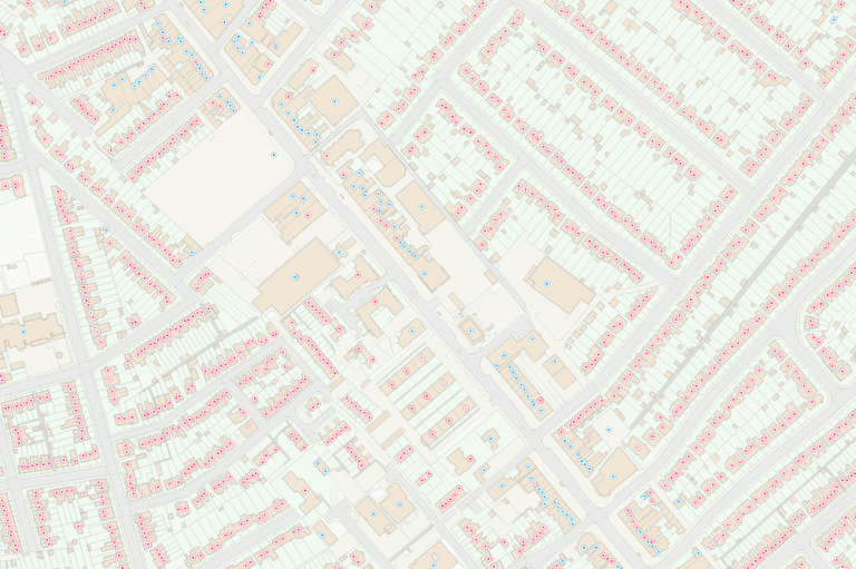 Ordnance Survey Map AddressBase dataset