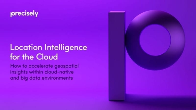 Location Intelligence for the Cloud Location Intelligence for the Cloud