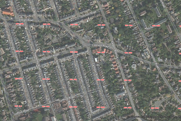 Precisely's Postcode Reference File dataset includes a UK postcode map for the 1.7 million unique postcodes & list of Royal Mail postcodes