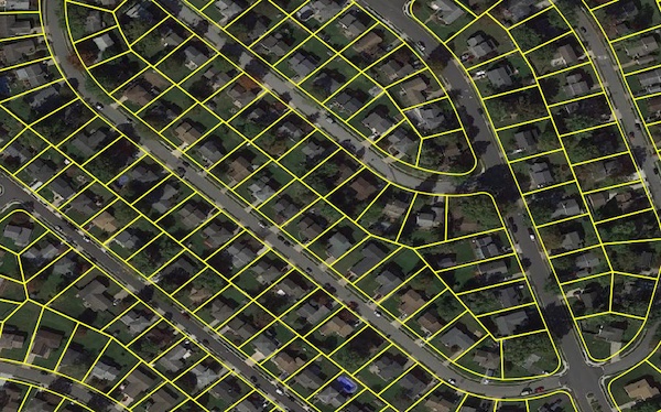 US Parcel Boundaries - Map and analyze property characteristics