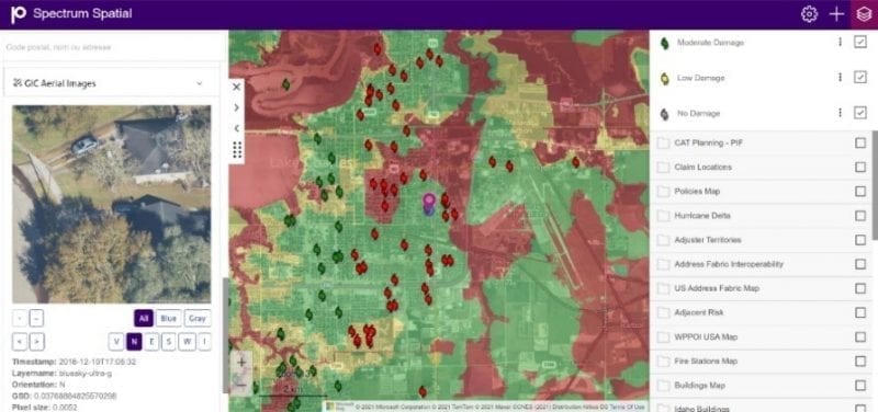 Risk Management in Insurance Hurricane Data