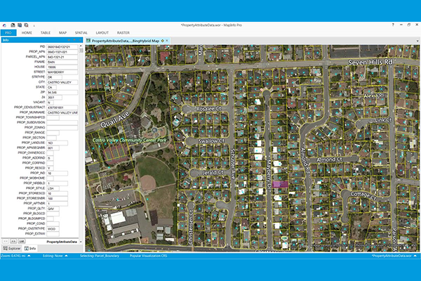 Property Attributes - US property assessment data & historical sales data