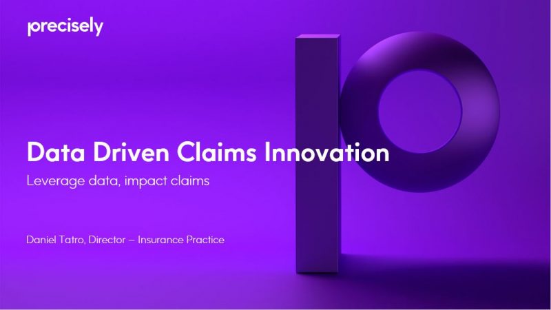 210714_Intelligent-Insurer-Events_Data-Driven-Claims-Innovation-1 Leverage data and impact claims