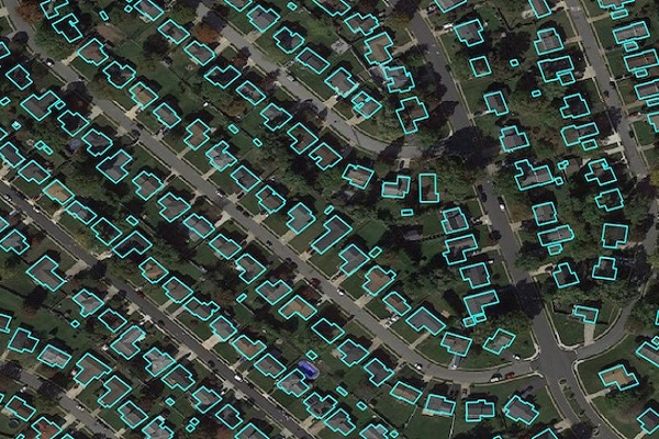 Buildings USA delivers the building polygon, address, and location intelligence insight