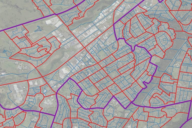 Australia Bureau of Statistics Boundary Pack - Australian Census Data