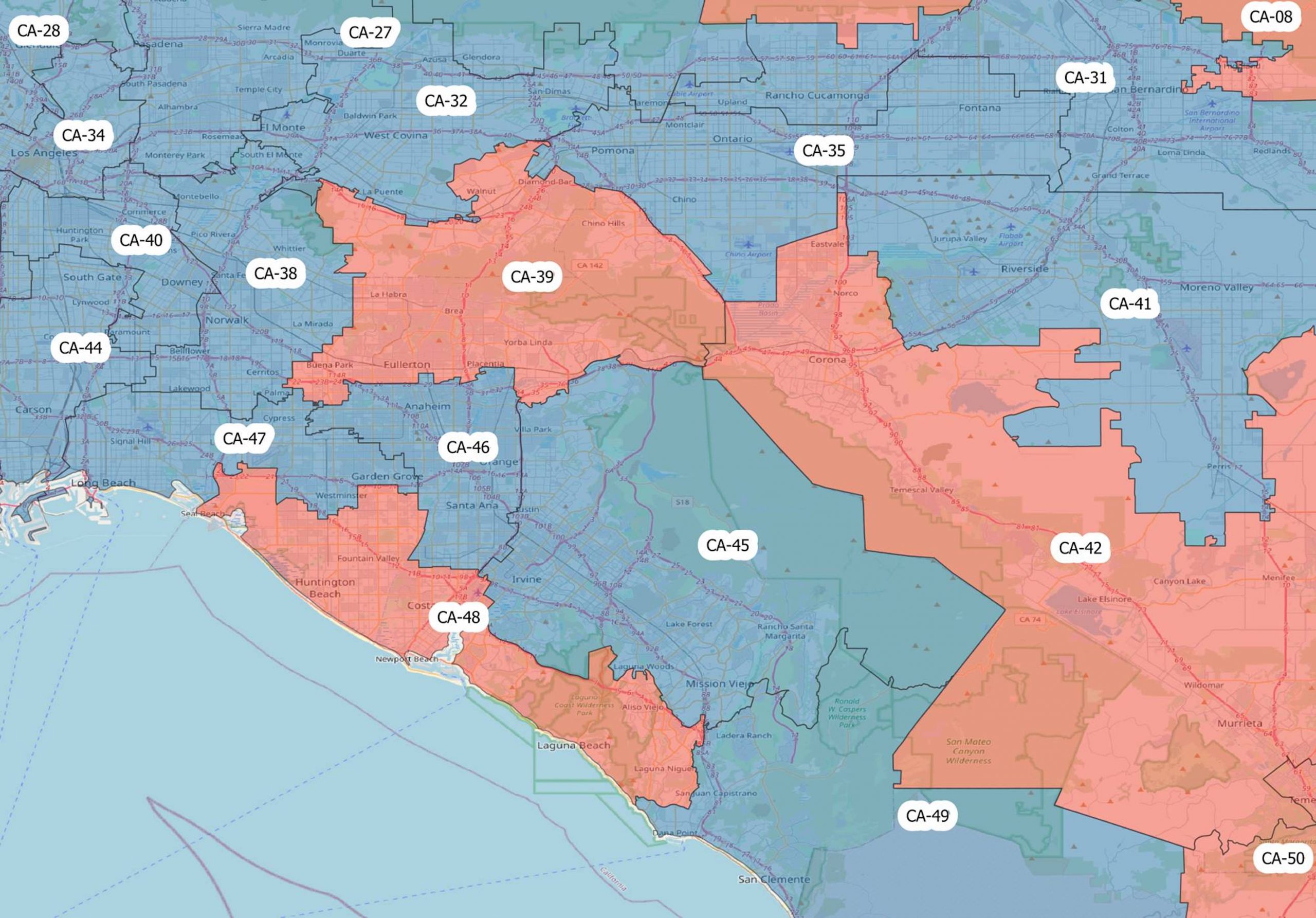 Nm Congressional Districts Map