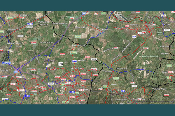 PostMap contains boundary data for postcode sectors, districts & areas. A complete UK postcode map for Great Britain & Northern Ireland