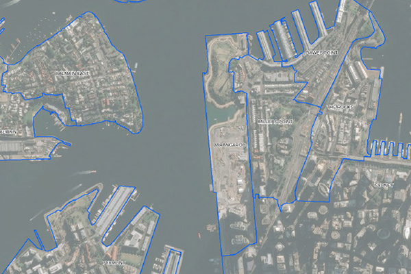 Australia Suburbs and Localities Boundaries for Mapping & Analysis