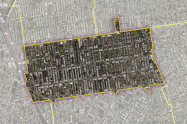 Popular Areas and Their Zip Codes