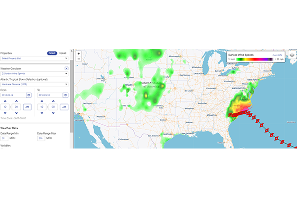 Dynamic Weather – API-enabled real time and historical weather data