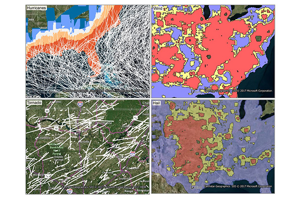 Precisely Historical Weather Risk contains comprehensive, historical weather data of hazardous events -- hurricane, hail, tornado & windstorms