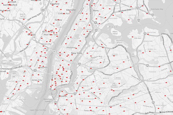 Property Fire Risk Assessment Leveraging Fire Department Proximity Data