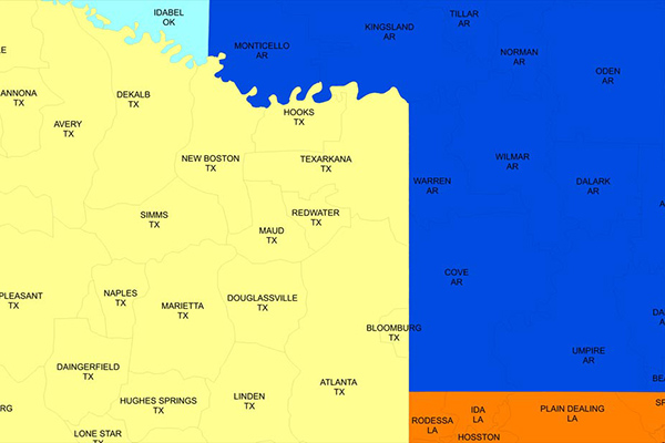 Calling Area Info represents the local calling plans available to business and residential customers.