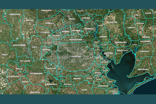 RateCenterInfo – Telco rate center map for U.S & Canada