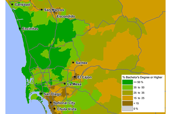 Estimates and Projections makes it easy to understand current population