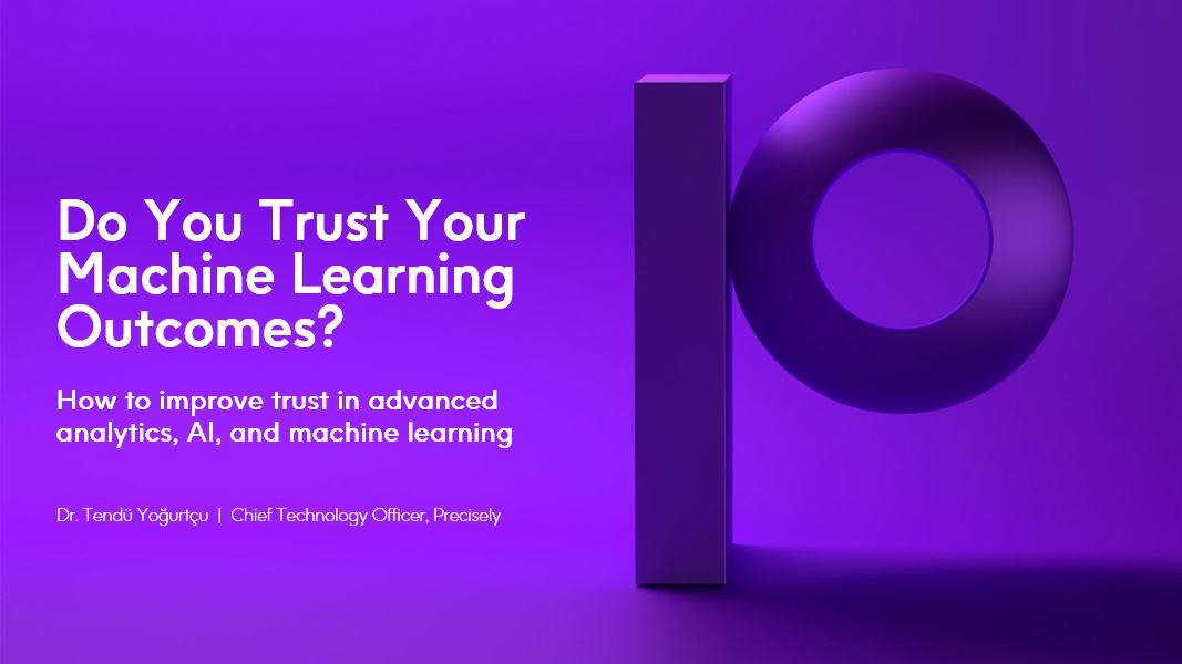 How to improve trust in advanced analytics, AI and machine learning